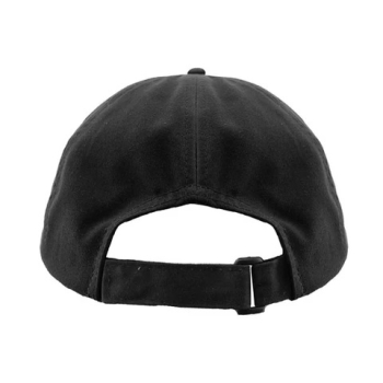 Preview: Waxed Baseball Cap olive with leather peak